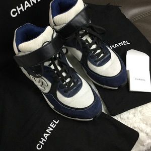 CHANEL sneakers. Size 8. Authentic.